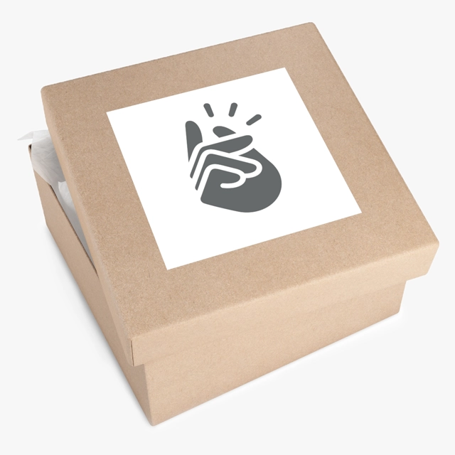 Square Stickers, Indoor\Outdoor (Generic brand) 18870