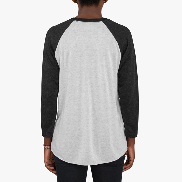 Unisex Tri-Blend 3\4 Raglan Tee (Next Level) 👕 17840