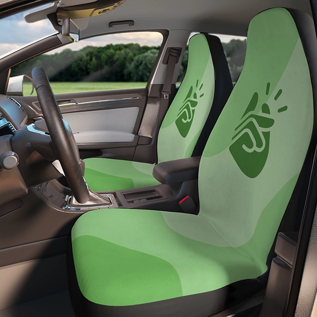 Polyester Car Seat Covers (Generic brand) 18059