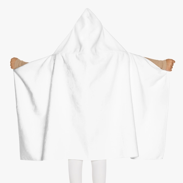 Youth Hooded Towel (Terry Town) 17101
