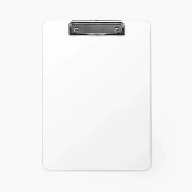 Clipboard (Generic brand) ๐ 17442