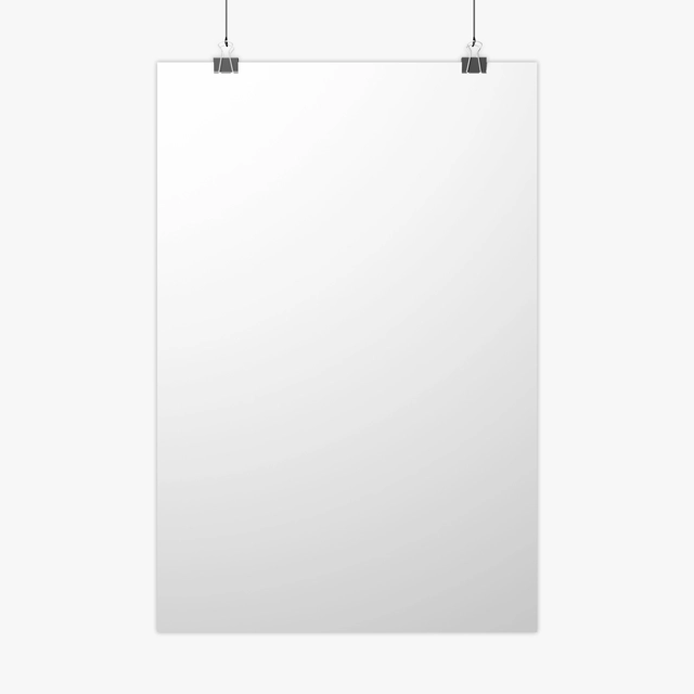 Vertical and Horizontal Matte Posters (Generic brand) 17631