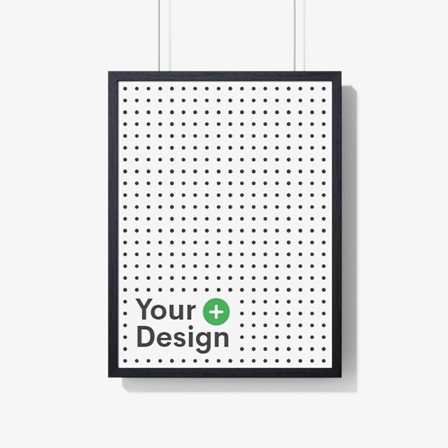 Premium Framed Vertical Poster (Generic brand)🖼️ 