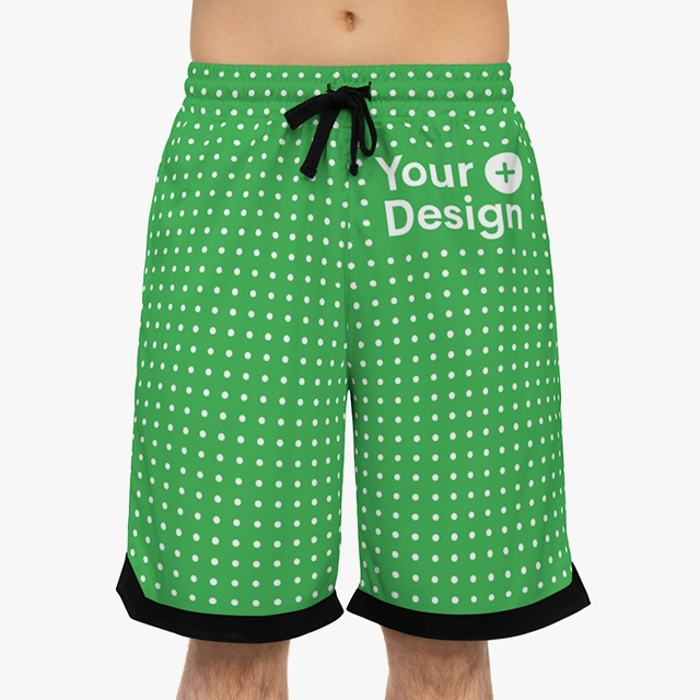 Basketball Rib Shorts (AOP) (Generic brand) 18078