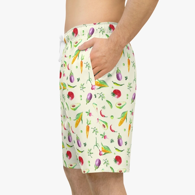 Athletic Long Shorts (AOP) (Generic brand) 18109