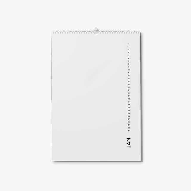Wall Calendar (2024) (Generic brand) 17526