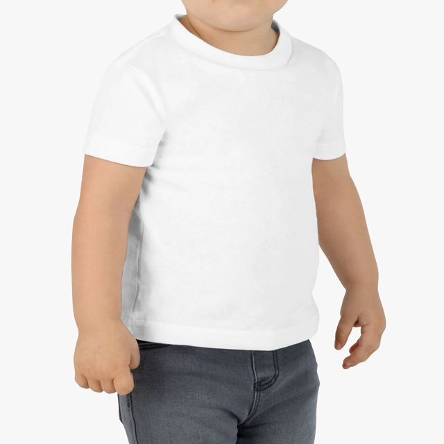 Infant Cotton Jersey Tee (Rabbit Skins) 19518