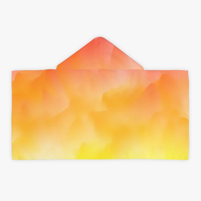 Youth Hooded Towel (Terry Town) 17105