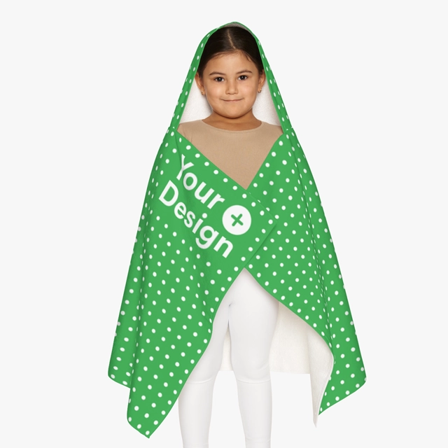 Youth Hooded Towel (Terry Town) 17099