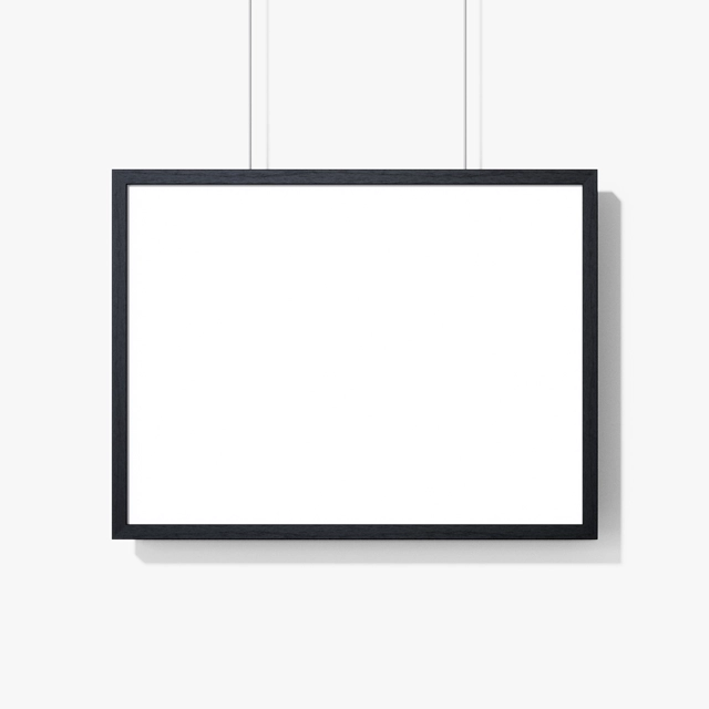 Poster | Premium Framed Horizontal Poster (Generic brand)🖼️ 17551