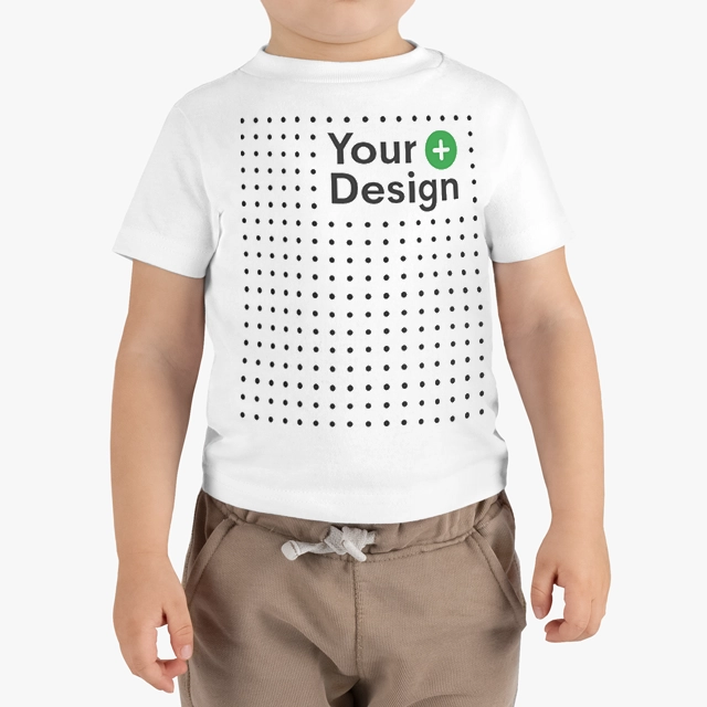 Infant Cotton Jersey Tee (Rabbit Skins) 19516