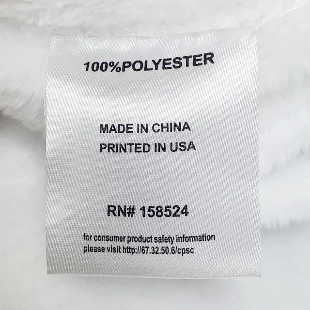 Velveteen Minky Blanket (Generic brand) 17018