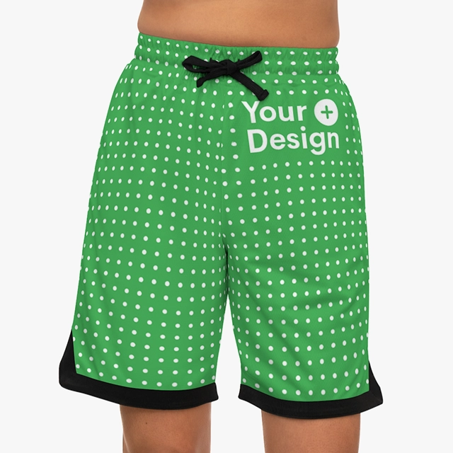 Basketball Rib Shorts (AOP) (Generic brand) 18075