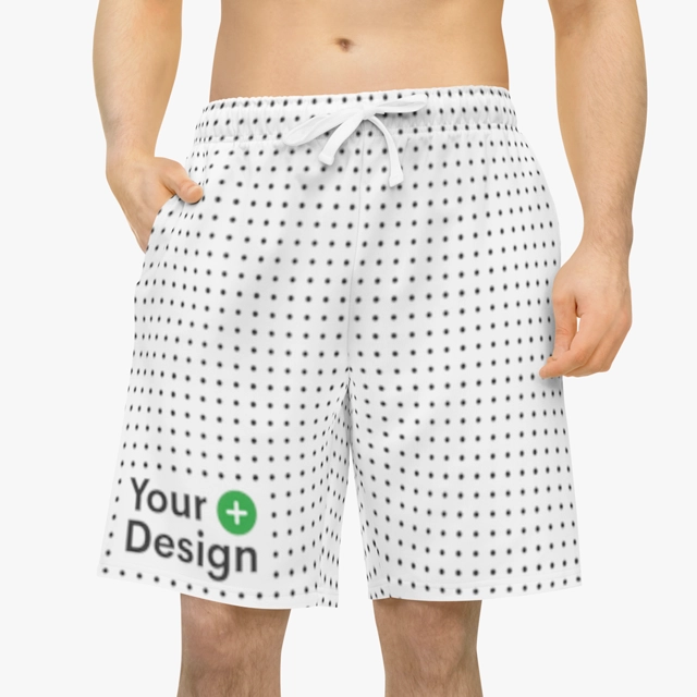 Athletic Long Shorts (AOP) (Generic brand)