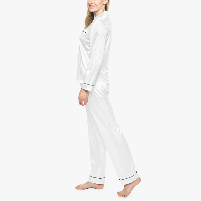 Women's Satin Pajamas (AOP) (Generic brand) 19527