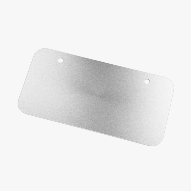 Mini License Plate (Generic brand) 17036