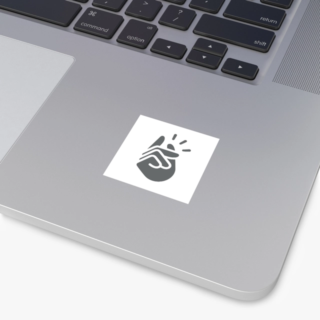 Square Stickers, Indoor\Outdoor (Generic brand) 18868