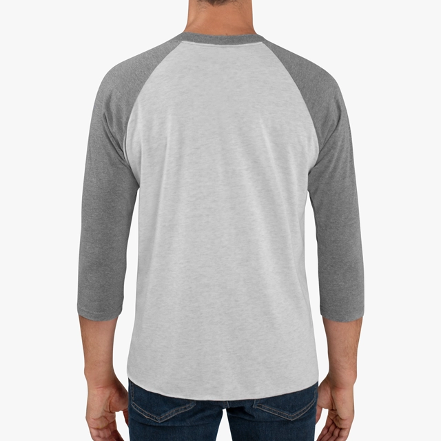 Unisex Tri-Blend 3\4 Raglan Tee (Next Level) 👕 17843