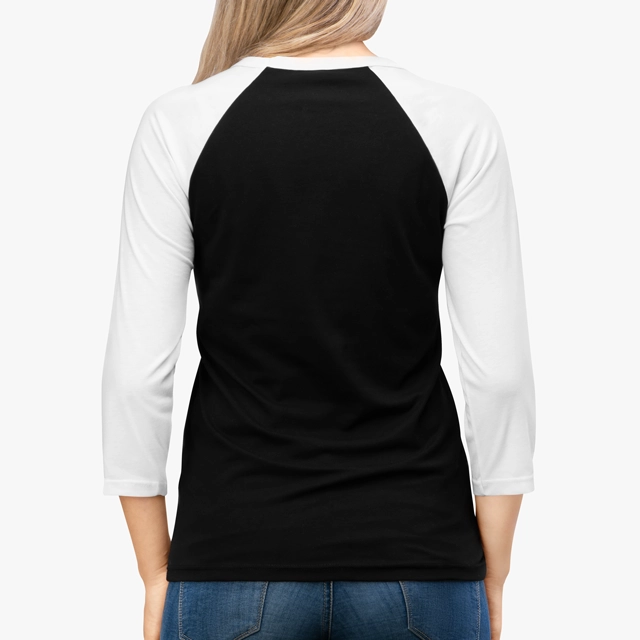 Unisex 3\4 Sleeve Baseball Tee (Bella+Canvas) 👕 17932