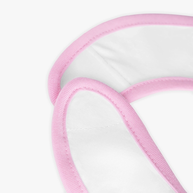 Baby Contrast Trim Jersey Bib (Rabbit Skins) 17859