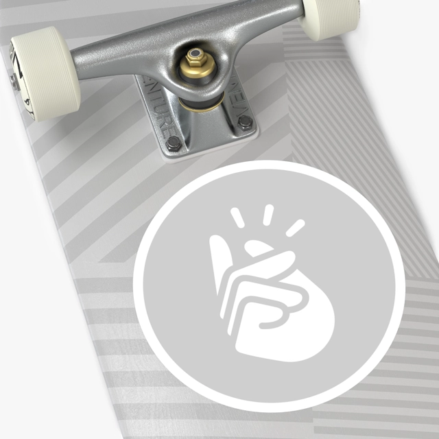 Round Stickers, Indoor\Outdoor (Generic brand) 18863