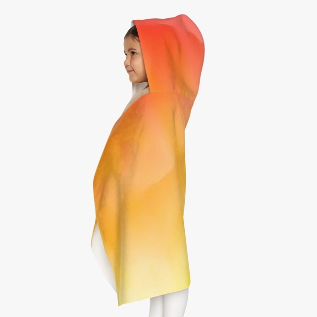 Youth Hooded Towel (Terry Town) 17104