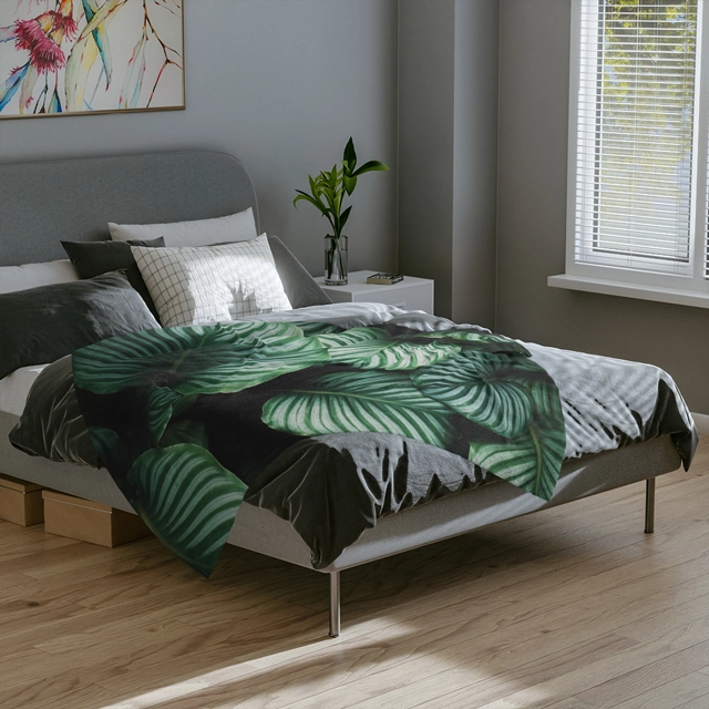 Velveteen Minky Blanket (Generic brand) 17021