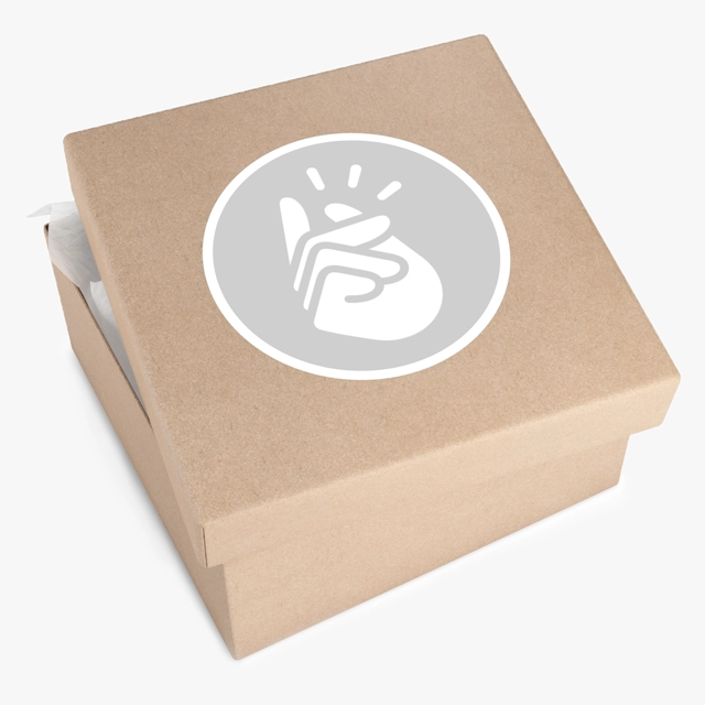 Round Stickers, Indoor\Outdoor (Generic brand) 18864