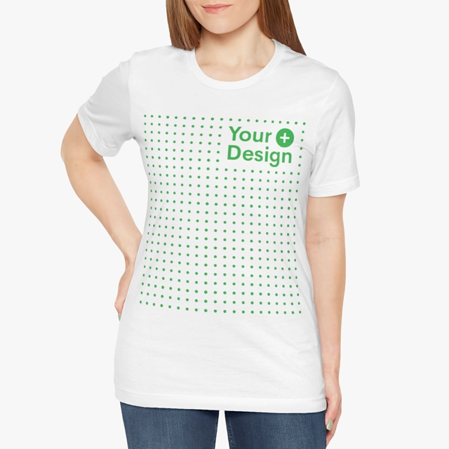 Unisex Jersey Short Sleeve Tee (Bella+Canvas) 18010