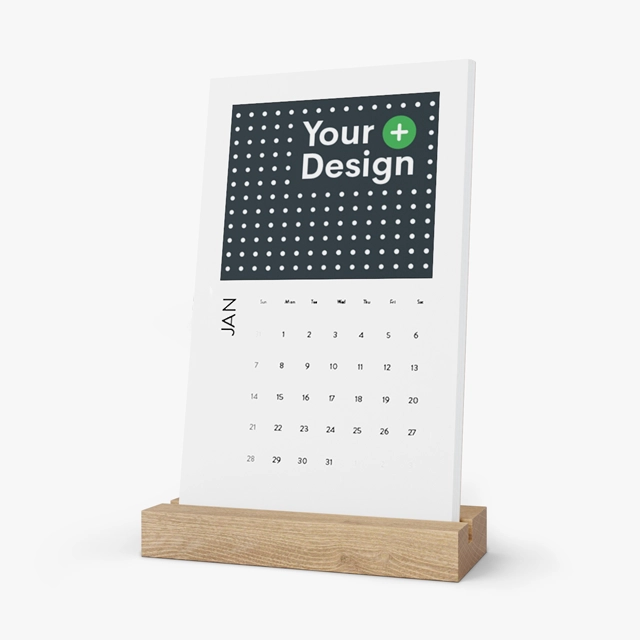 Desk Calendar - Vertical  (2024) (Generic brand)📆  17533