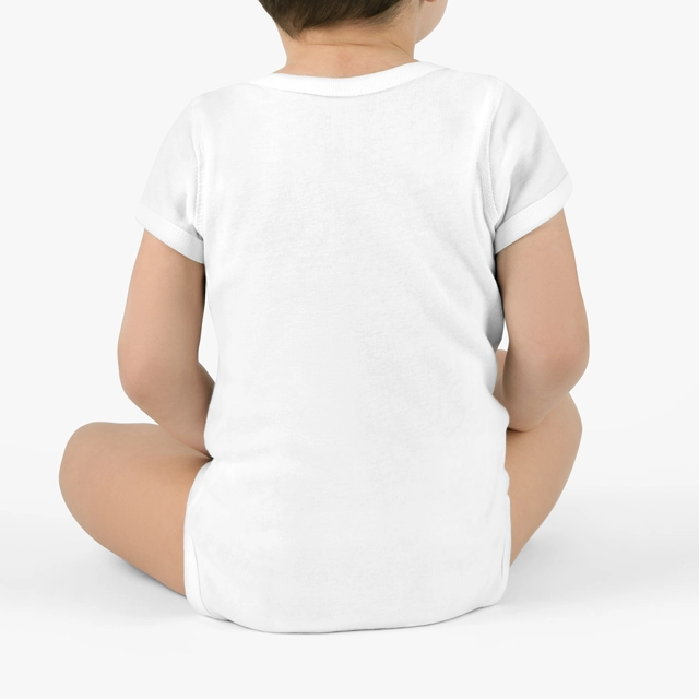 Infant Baby Rib Bodysuit (Rabbit Skins) 17848