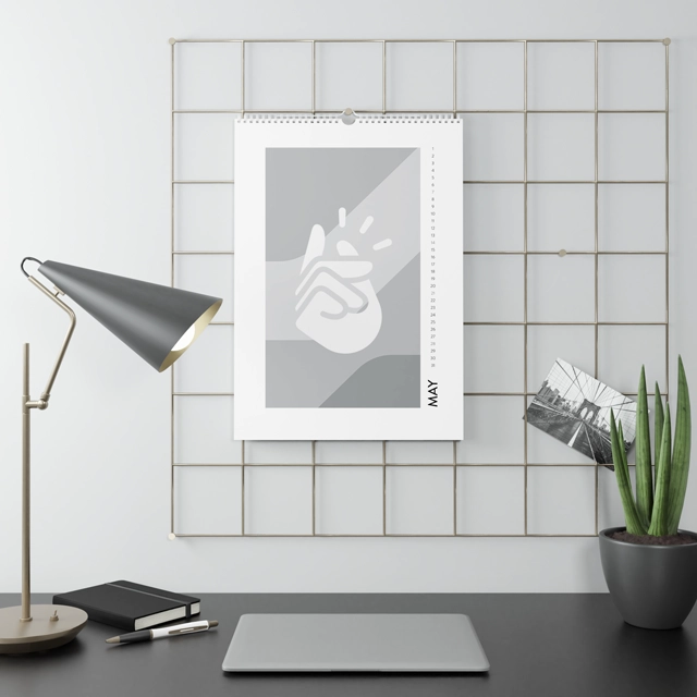 Wall Calendar (2024) (Generic brand) 17529