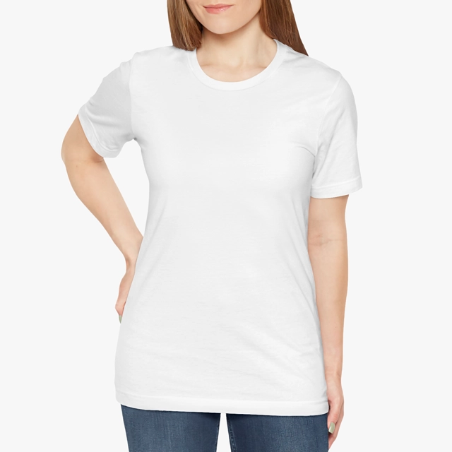 Unisex Jersey Short Sleeve Tee (Bella+Canvas) 18009