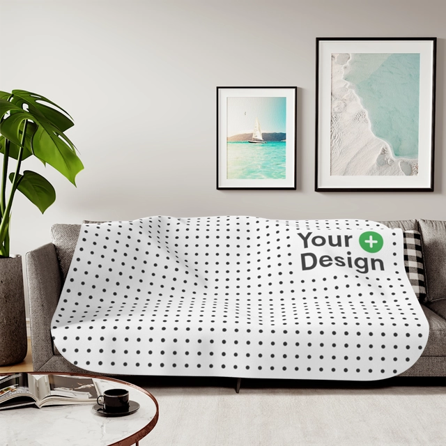 Sherpa Blanket, Two Colors (Generic brand) 17071