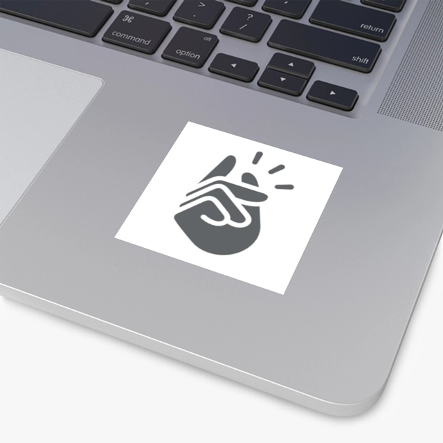 Laminate Stickers, Square (Generic brand)🖼️  17572