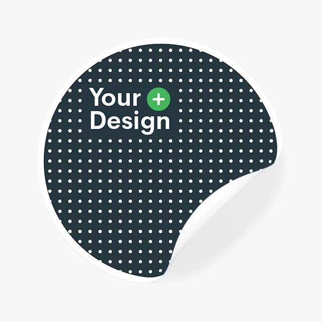 Round Stickers, Indoor\Outdoor (Generic brand)