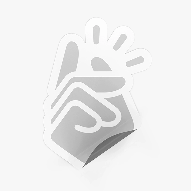 Transparent Outdoor Stickers, Die-Cut, 1pcs (Generic brand) 17610