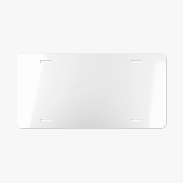 Vanity Plate (Generic brand) 17064