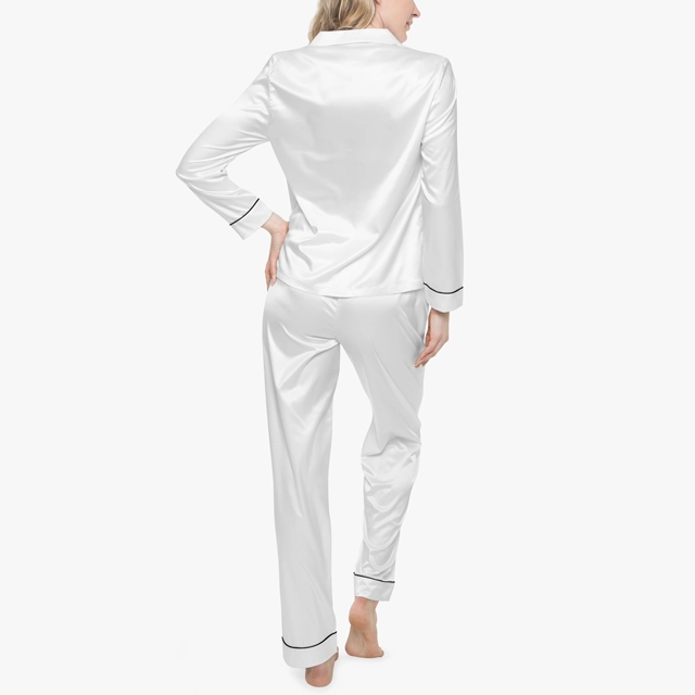 Women's Satin Pajamas (AOP) (Generic brand) 19525