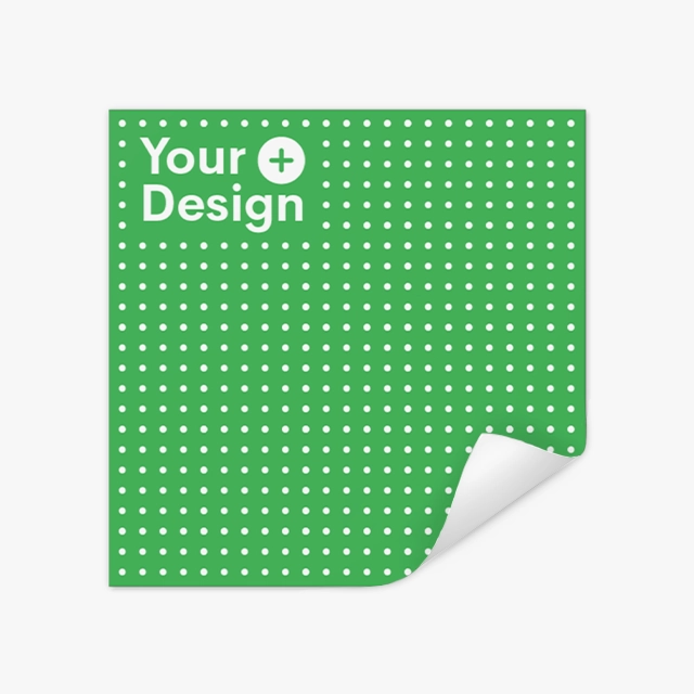 Square Stickers, Indoor\Outdoor (Generic brand) 18867