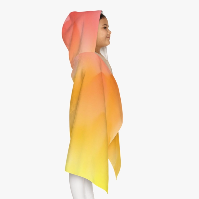 Youth Hooded Towel (Terry Town) 17103