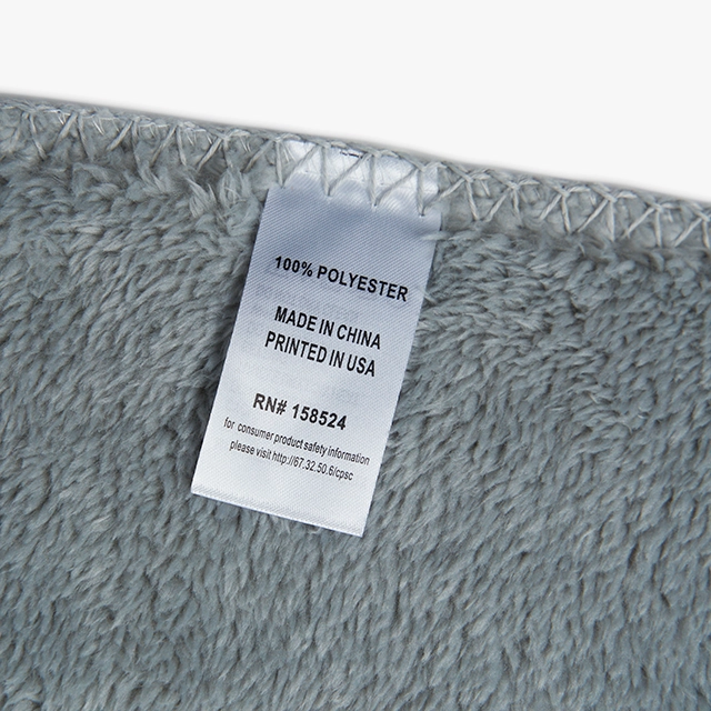 Sherpa Blanket, Two Colors (Generic brand) 17076