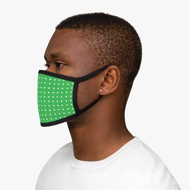 Mixed-Fabric Face Mask (Generic brand)