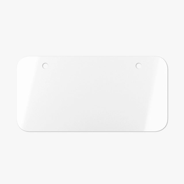 Mini License Plate (Generic brand) 17034