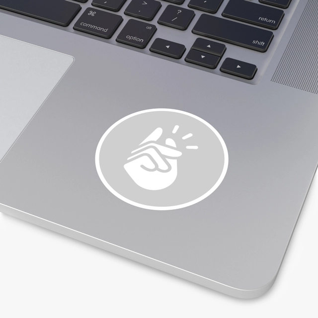 Round Stickers, Indoor\Outdoor (Generic brand) 18862