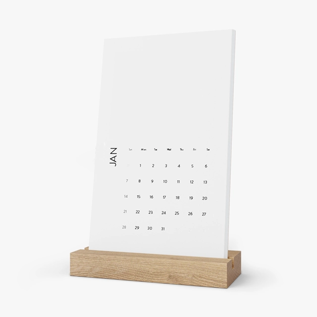 Desk Calendar - Vertical (2024) (Generic brand)๐ 17532