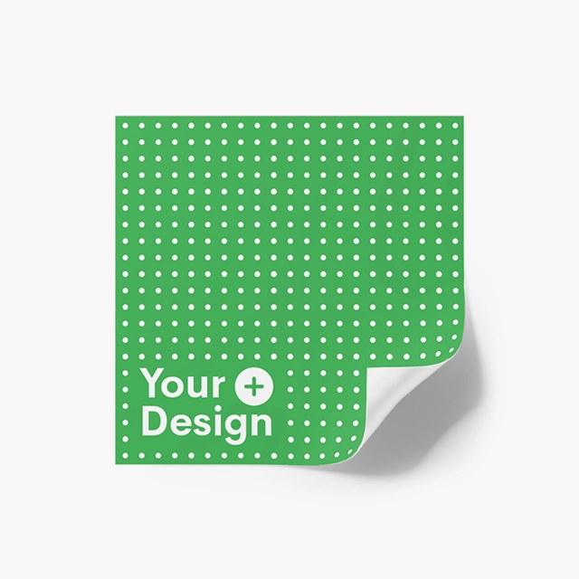 Laminate Stickers, Square (Generic brand)🖼️  17571