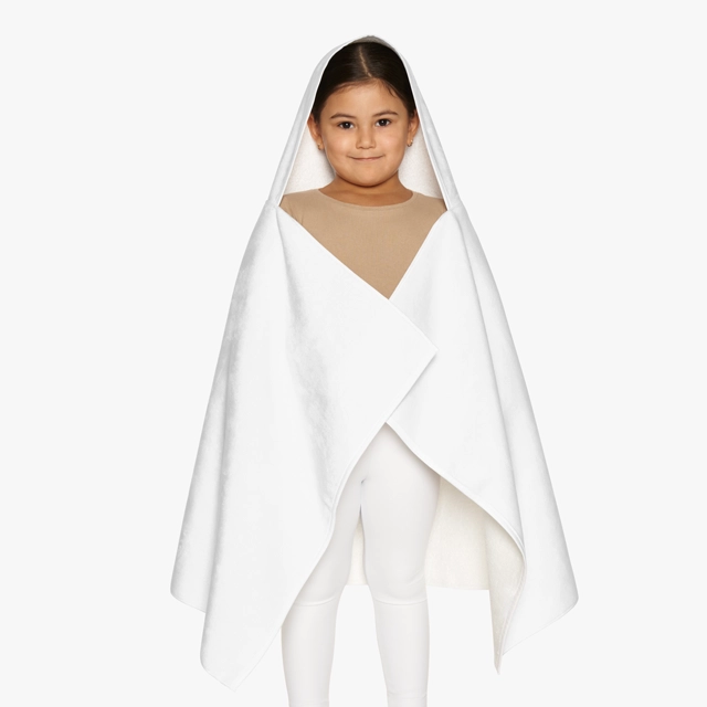 Youth Hooded Towel (Terry Town) 17098