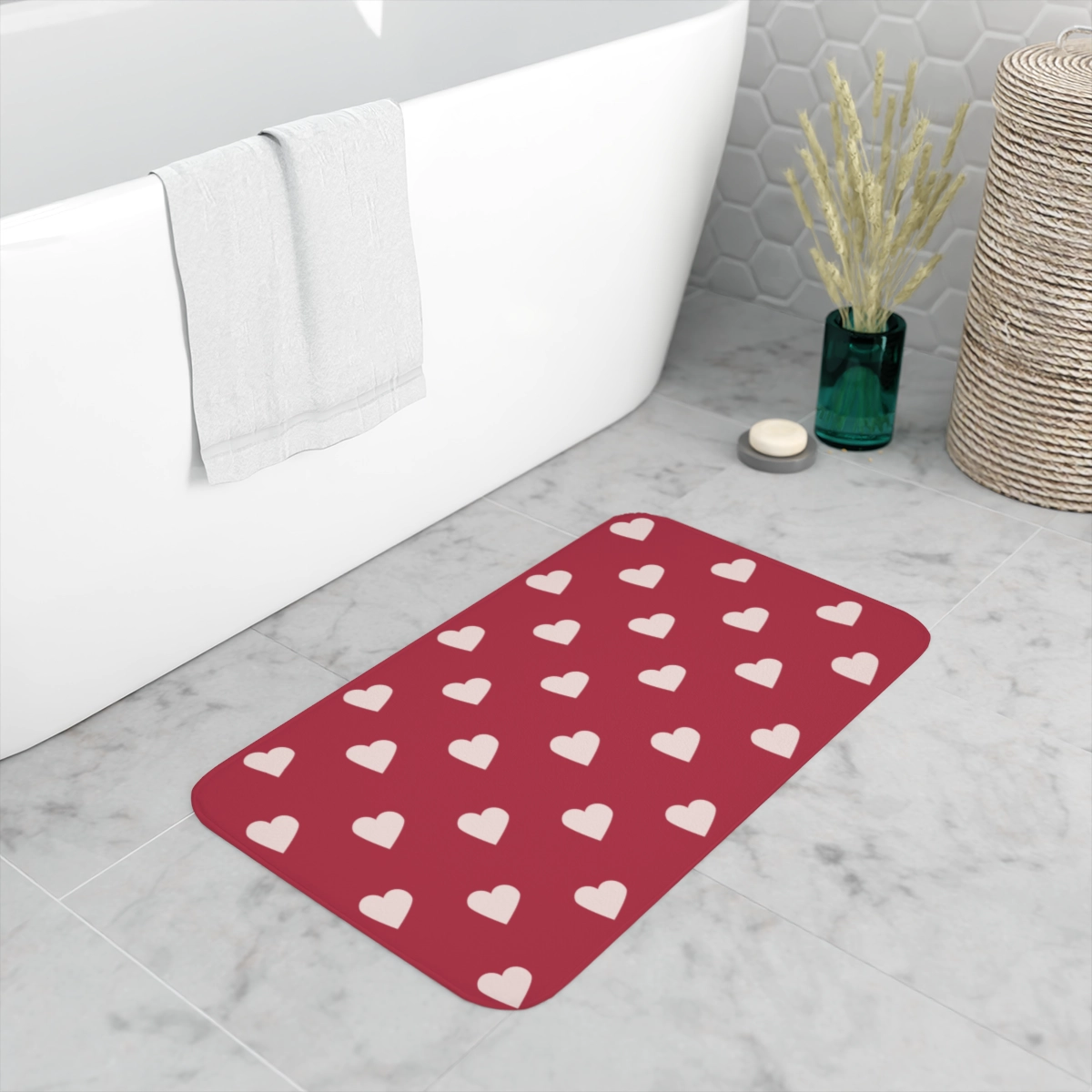 Memory Foam Bath Mat (Generic brand) 29236