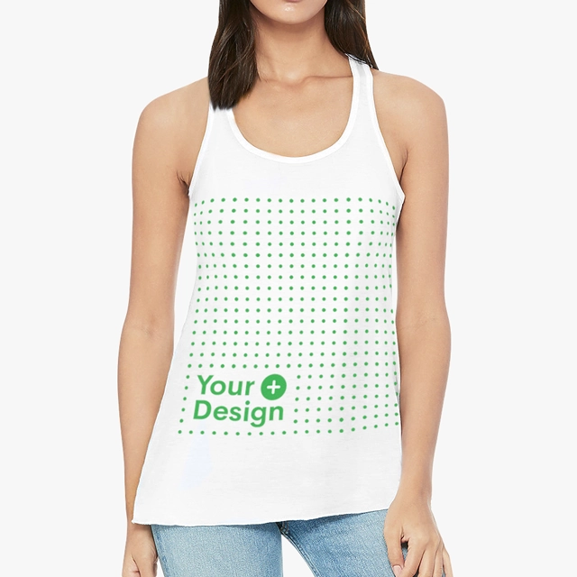 Women's Flowy Racerback Tank (Bella+Canvas) 28831